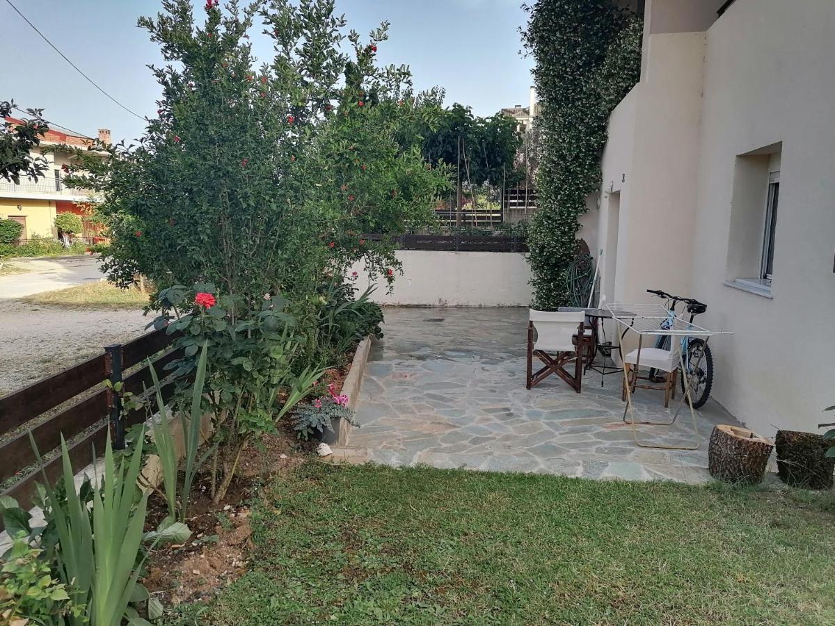 Apartment αυτόνομο στούντιο με αυλή Katsikas